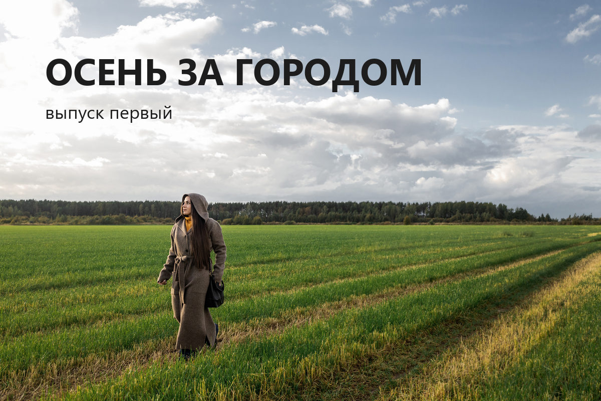 Осень за городом, выпуск первый: поле на рассвете, длинное пальто из монгольской шерсти